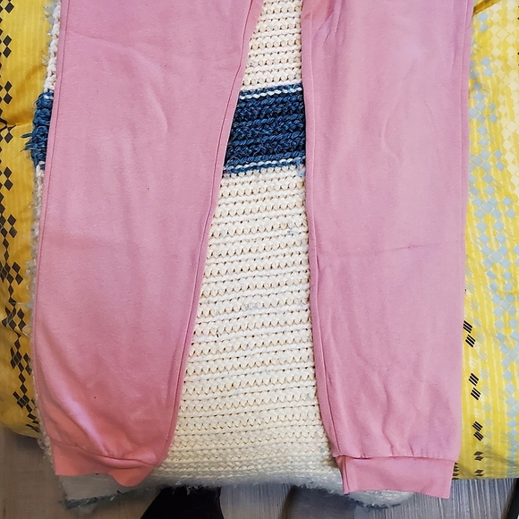 BENCH Pink Sweatpants (JUNIOR) Sz. 14/16 - Picture 2 of 6